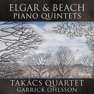 Takacs-kvartetten & Garrick Ohlsson – Elgar & Beach: Klaverkvintetter (1 CD)