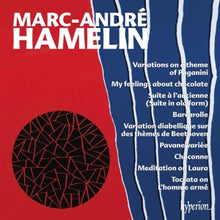 Hamelin, Marc-Andre – Variations On a Theme of Paganini - My Feeling About Chocolate cd