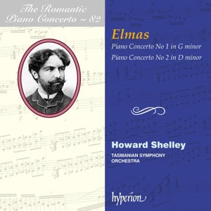 Howard Shelley – Elmas: Klavierkonzerte (1 CD)