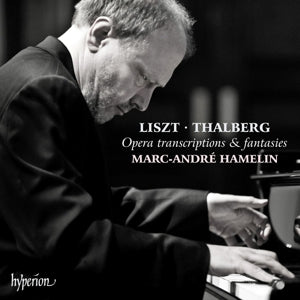 Marc-André Hamelin – Liszt/Thalberg: Opern-Transkriptionen & Fantasien (1 CD)