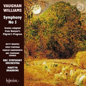 Martyn Brabbins & BBC Symphony Orchestra – Vaughan Williams: Sinfonie Nr. 5 (1 CD)