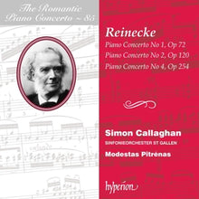 Callaghan, Simon – Reinecke Piano Concertos cd