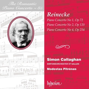 Simon Callaghan – Reinecke-Klavierkonzerte (1 CD)