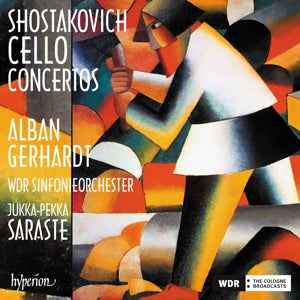 Alban Gerhardt – Shostakovich Cello Concertos (1CD)
