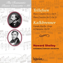 Shelley, Howard & Nuremberg Symphony Orchestra – Tellefsen & Kalkbrenner: Piano Concertos cd
