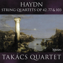 Takacs Quartet – Haydn String Quartets Op. 42, 77 & 103 cd