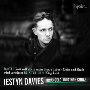Iestyn Davies & Arcangelo & Jonathan Cohen – Bach: Kantaten Nr. 35 & 169 (1 CD)