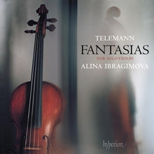 Ibragimova, Alina – Telemann: Fantasias For Solo Violin cd