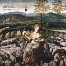 Brabant Ensemble & Stephen Rice – Mouton: Missa Faulte D'argent & Motets cd