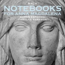 Esfahani, Mahan & Carolyn Sampson – Bach Notebooks For Anna Magdalena cd