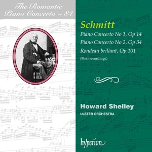 Shelley, Howard – Schmitt: Piano Concertos cd