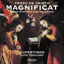 Cupertinos & Luis Toscano – Pedro De Cristo: Magnificat cd