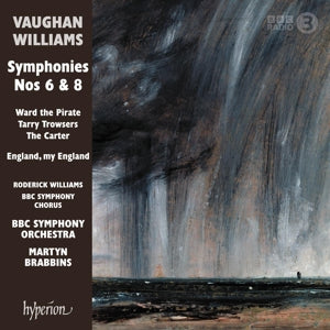 Martyn Brabbins – Vaughan Williams: Sinfonien Nr. 6 & 8 (1 CD)