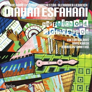 Esfahani, Mahan – Harpsichord Concertos cd