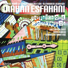 Esfahani, Mahan – Harpsichord Concertos cd
