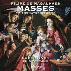 Cupertinos – Magalhães: Messen Veni Domine & Vere Dominus Est (1CD)