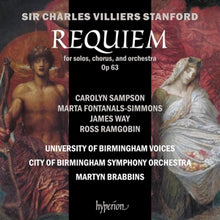 City of Birmingham Symphony Orchestra – Sir Charles Villiers Stanford: Requiem cd