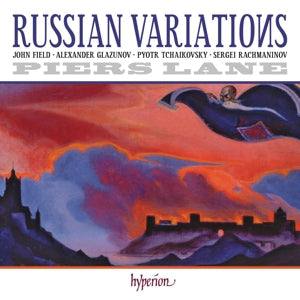 Lane, Piers – Russian Variations cd