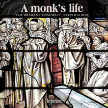 Brabant Ensemble & Stephen Rice – A Monk's Life cd