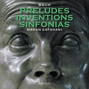 Mahan Esfahani – Bach: Präludien, Inventionen & Sinfonien (1 CD)