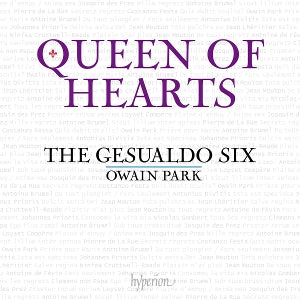 Gesualdo Six & Owain Park – Queen of Hearts (1CD)