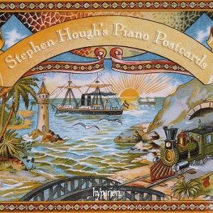 Hough, Stephen – Stephen Hough's Piano Postcards (1LP Vinyl)