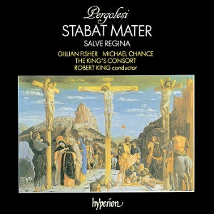 King's Consort & Robert King – Pergolesi: Stabat Mater; Salve Regina In a Minor (1LP Vinyl)