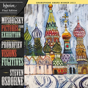 Osborne, Steven – Mussorgsky: Pictures From an Exhibition; Prokofiev vinyl