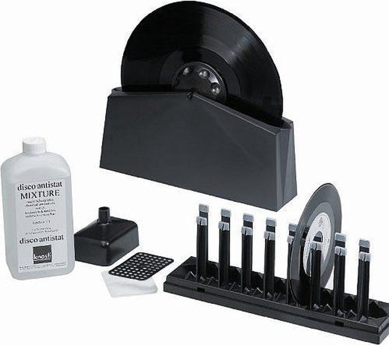 Knosti Disco-Antistat – manuelle Schallplattenwaschmaschine