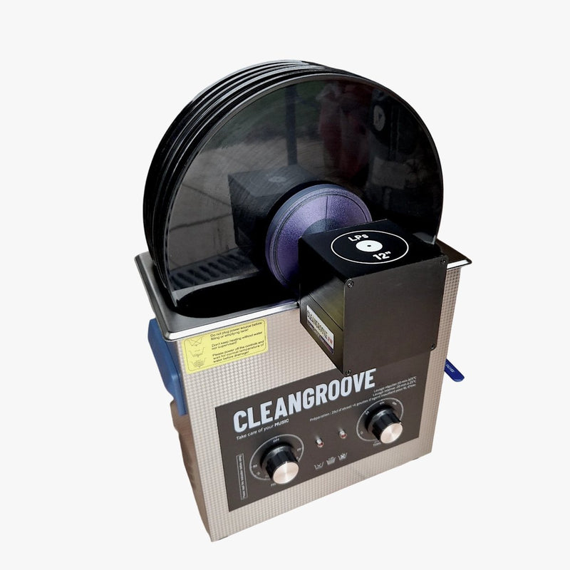 CleanGroove V3 – Ultraschall-Schallplattenreiniger mit SonicGroove 6L