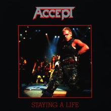 Accept – Staying a Life cd