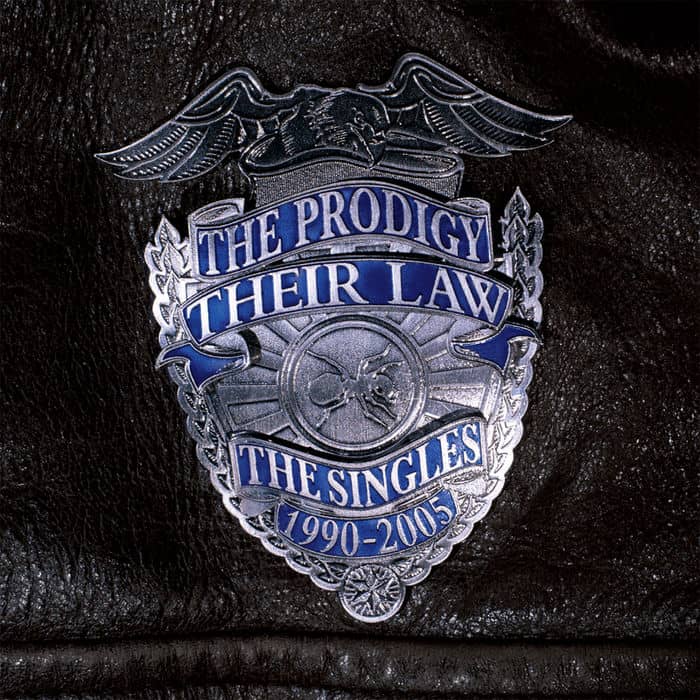 The Prodigy – Their Law: The Singles 1990–2005 (Silver Vinyl).