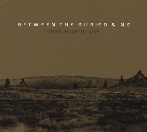 Between the Buried and Me – Coma Ecliptic: Live cd