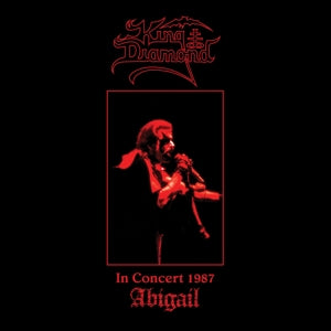 King Diamond – In Concert 1987 - Abigail (1CD)