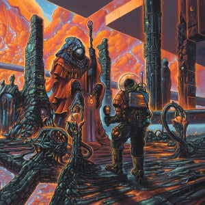 Cryptic Shift – Overspace & Supertime (2LP Vinyl)