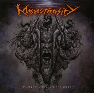 Monstrosity – Screams From Beneath the Surface cd