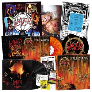 Slayer – Hell Awaits (3LP Vinyl)