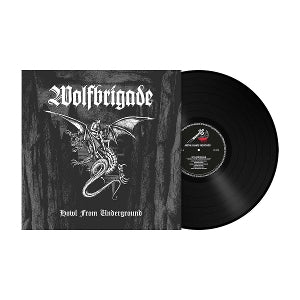 Wolfbrigade – Howl From Underground (1LP Vinyl)