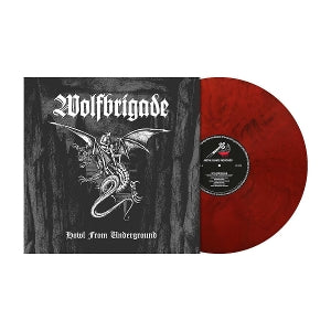 Wolfbrigade – Howl From Underground (1LP, Vinyle couleur)