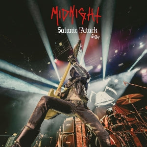 Midnight – Satanic Attack Live! (1CD)