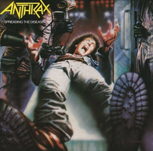 Anthrax – Spreading the Disease (1 CD)
