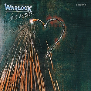 Warlock – True As Steel cd