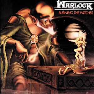 Warlock – Burning the Witches cd