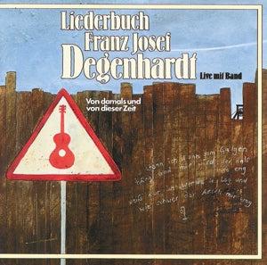 Franz Josef Degenhardt – Liederbuch (1 CD)