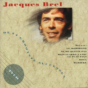 Brel, Jacques – Jacques Brel: De 24 Grootste Successen cd