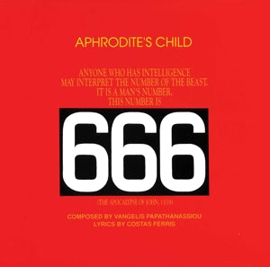 Aphrodite's Child – 666 (the Apocalypse of John, 13/18) (2CD)