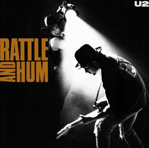 U2 – Rattle & Hum vinyl