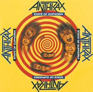 Anthrax – State of Euphoria (1 CD)