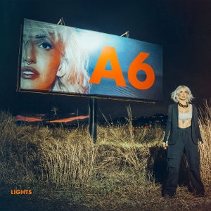 Lights – A6 (1LP, Coloured Vinyl, Virgin Music)