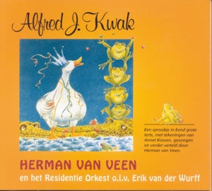 Herman van Veen – Alfred J. Kwak (1 CD)